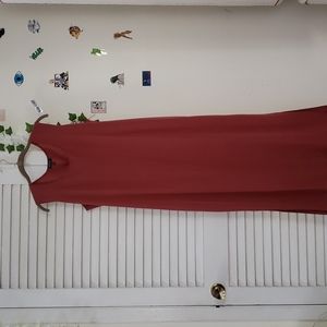 Brand: Slinky Brand, Size: XL, Color: Mauve Red/Pink